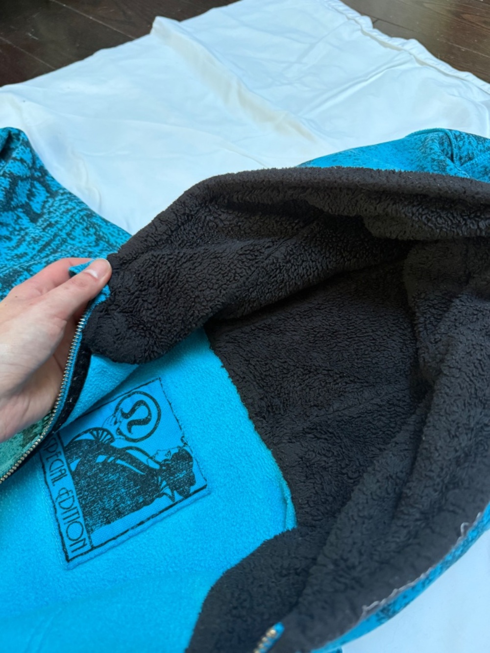 Lululemon Special Edition scuba zip-up hoodie - Picture 10 of 10